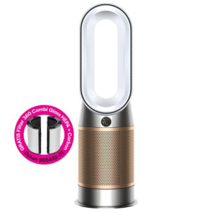 Dyson Purifier Hot+Cool Formaldehyde HP09 purifying fan heater (White/Gold)