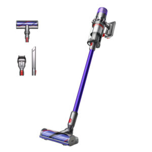 Dyson V11™ Advanced vacuum in Nickel and purple