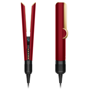 Dyson Airstrait™ dryer and straightener (Red velvet/Gold)